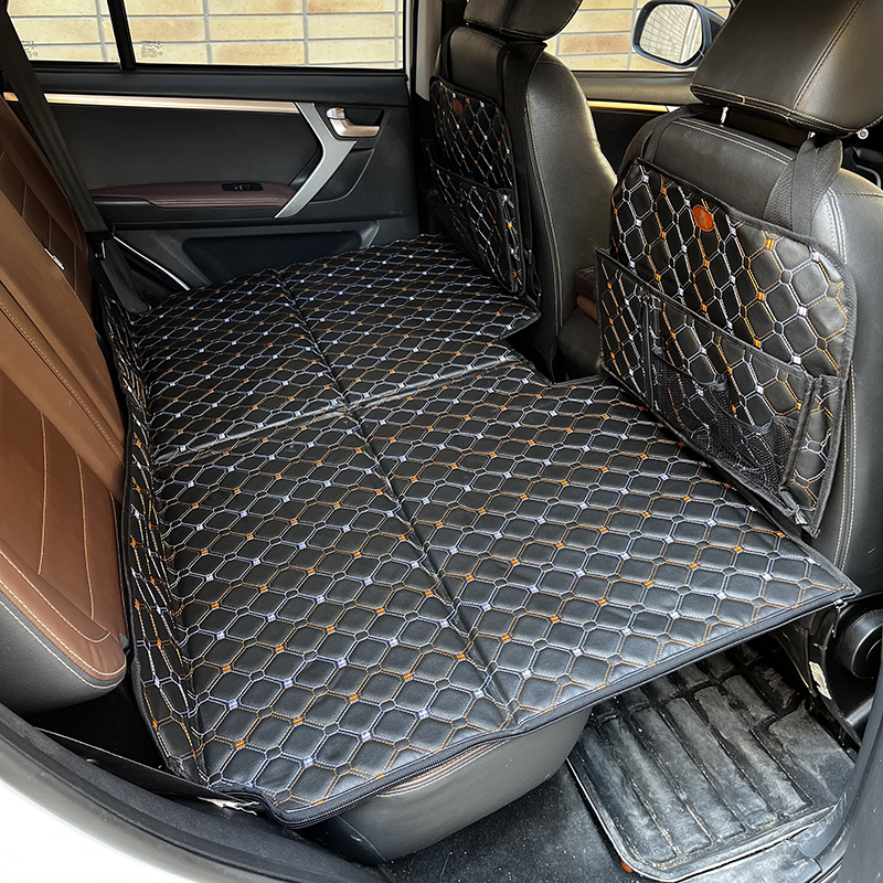 تخت تاشو سفری خودرو به همراه نظم دهنده و کیف مخصوص حمل